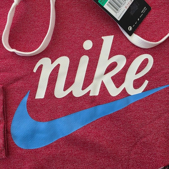 Nike Sportswear Club Fleece Pullover Hoodie Men's XL Red BV2933 657 - Picture 2 of 5